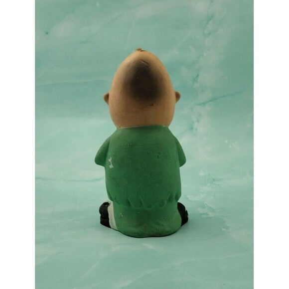 Retirement Fund Piggy Bank Bum Man Hobo Chalkware Ceramic Figurine Vintage READ - Picture 4 of 12